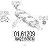 MTS 01.61209 End Silencer